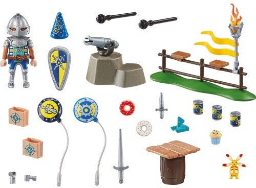 Playmobil Novelmore Рицарско Парти за 4-10 години
