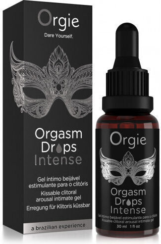 Orgie Orgasm Drops Intense Διεγερτικό για Γυναίκες 30ml
