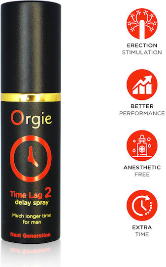 Orgie Time Lag 2 Delay in Spray 10ml