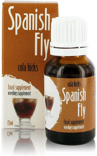 Cobeco Pharma Spanish Fly Stimulating with Scent Cola Kicks 15ml