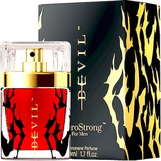 PheroStrong Devil Άρωμα με Φερομόνες για Άνδρες σε Spray 50ml
