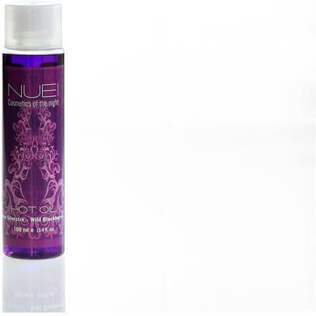 Nuei Hot Oil Ulei de Masaj cu Parfum Mure sălbatice 100ml