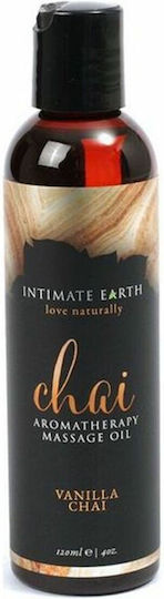Intimate Earth Chai Λάδι για Μασάζ με Άρωμα Vanilla Chai 120ml