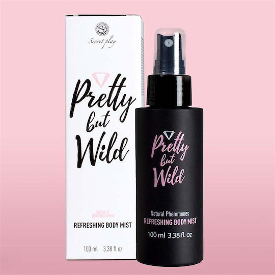 Secretplay Pretty But Wild Освежаваща мъгла за тяло Спрей 100мл