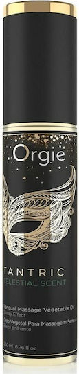Orgie Tantric Massage Oil with Scent Celestial Scent 200ml