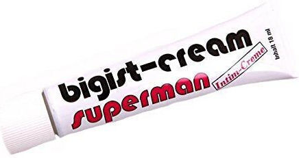 Inverma Bigist Cream Superman Stimulation Creme für Männer 18ml