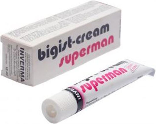 Inverma Bigist Cream Superman Stimulation Creme für Männer 18ml
