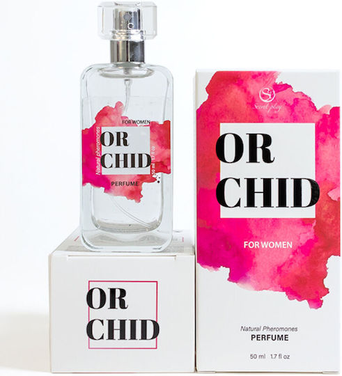 Secretplay Orchid Natural с феромони в спрей с аромат Ванила 50мл