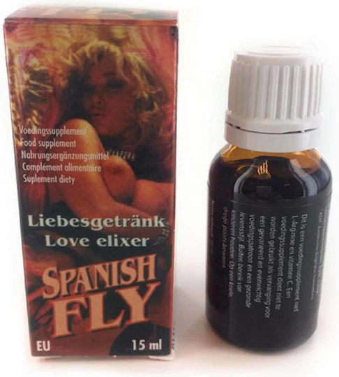 Cobeco Pharma Spanish Fly Red Stimulant cu Feromoni 15ml