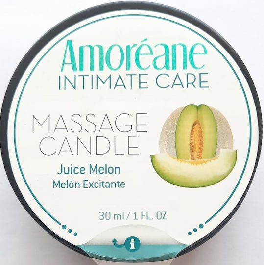 Amoreane Massage Candle Juicy Melon 30ml