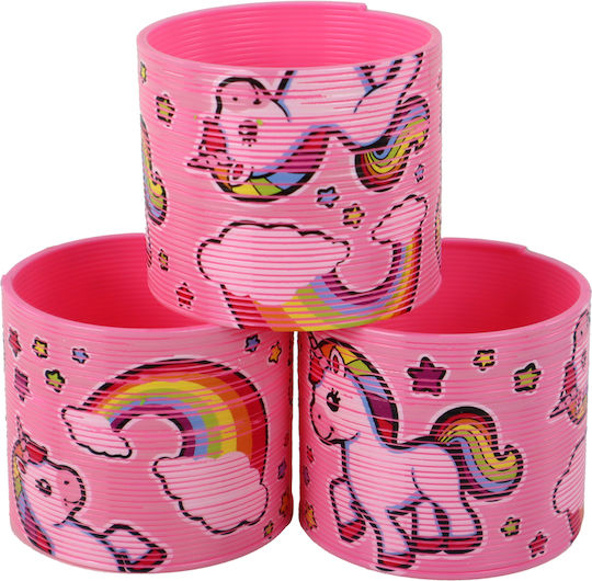 Пружина Iconic Light Pink Unicorn Relaxation Spring 6cm (Различни Видове) 1 бр.