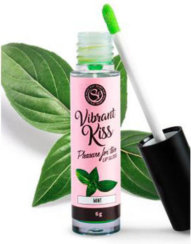 Secretplay Vibrant Kiss Stimulation für Frauen mit Duft Minze 6gr