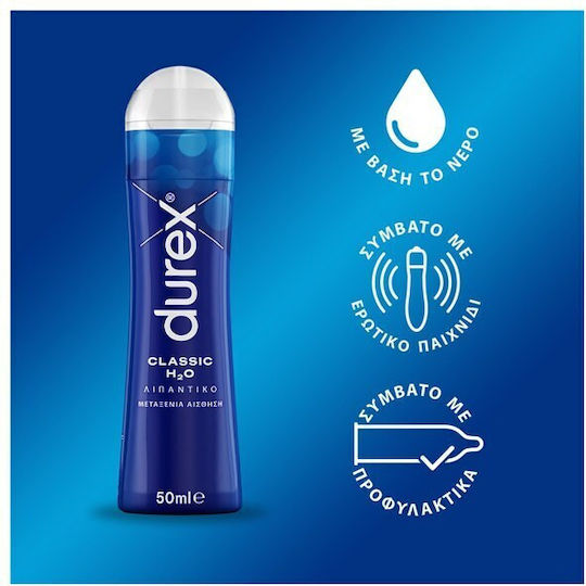Durex Classic H2O Λιπαντικό 50ml