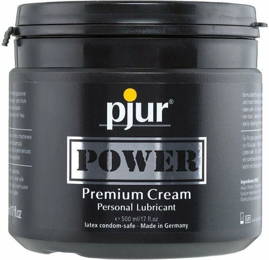 Pjur Power Premium Cream Schmiermittel 500ml