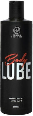 Cobeco Pharma Body Lube Lubricant Gel 500ml