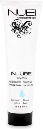 Nuei Inlube Aloe Vera Sliding Gel Λιπαντικό Νερού σε Gel Natural 100ml
