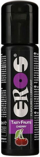 Megasol USA Eros Tasty Fruits Πρωκτικό Λιπαντικό Cherry 100ml