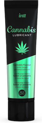 intt Water Based Lubricant Gel-Schmiermittel Cannabis 100ml