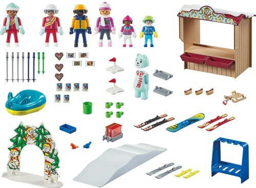 Playmobil MyLife Fun At The Ski Resort for 4-10 years old