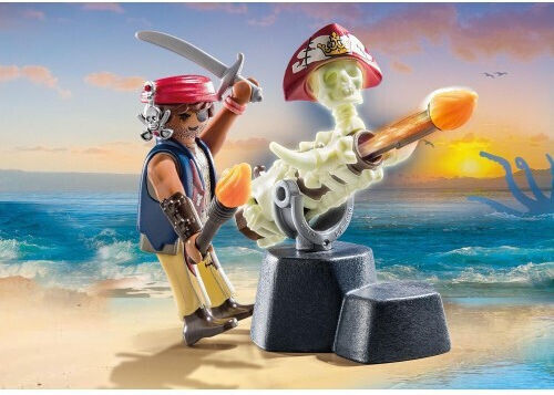 Playmobil Pirates Pirate With Cannon for 4-10 years old