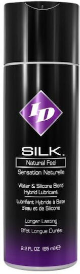 ID Lubricants Silk Natural Feel Воден Лубрикант за Масаж 65 ml