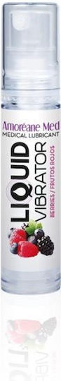 Amoreane Vibrator Vaginales / Anales Gleitmittel auf Wasserbasis Berries 10 ml
