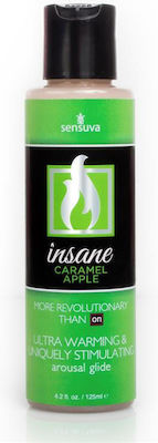 Sensuva Insane Vaginal Lubricant Gel Caramel Apple 125ml