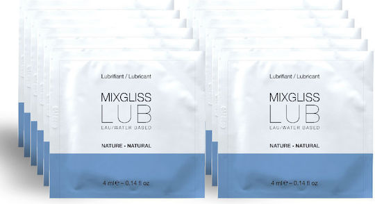 Mixgliss Lub Water Based 12 x 4ml
