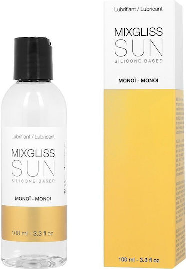 Mixgliss Sun Silicone Based Lubricant Monoi 100ml