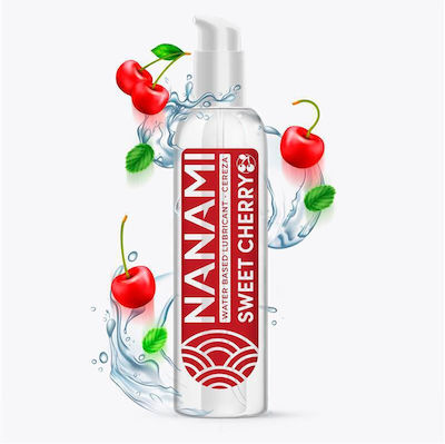 Nanami Nanami Lubricant Gel Water Based Lubricant Sweet Cherry 150ml