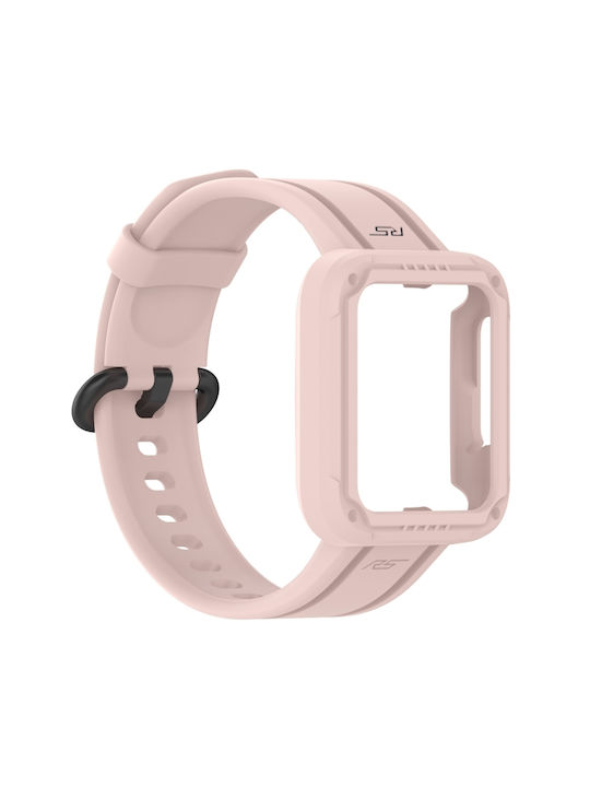Solid Color Watch Λουράκι Ροζ (Redmi Watch 2 Lite)