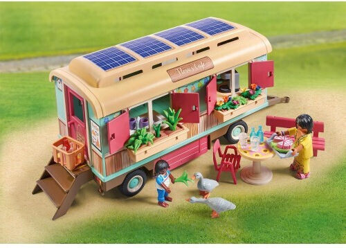 Playmobil Country Cafeteria-Caravan for 4-10 years old