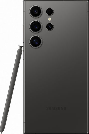 Samsung Galaxy S24 Ultra 5G Dual SIM (12GB/256GB) Titanium Black