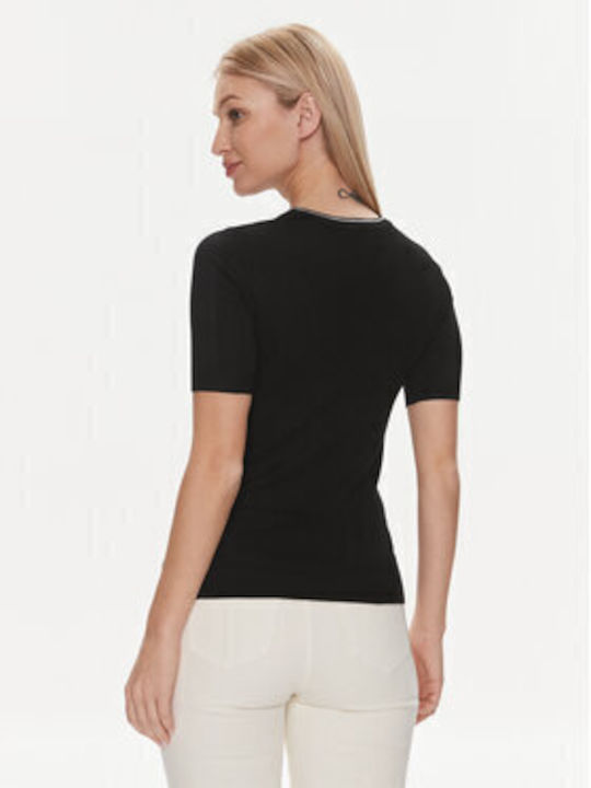 Guess Damen T-Shirt Black