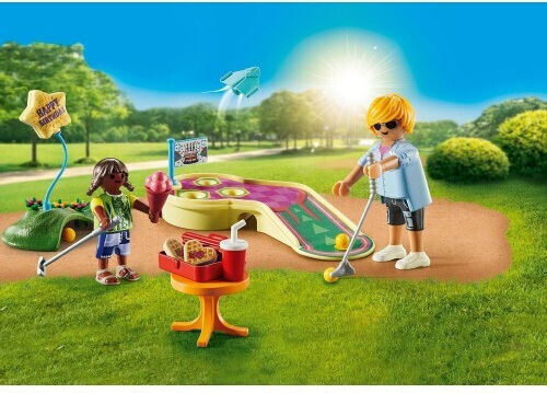 Playmobil MyLife Mini-Golf Party for 4-10 years old