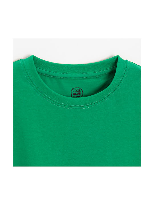 Cool Club Kids' T-shirt Green