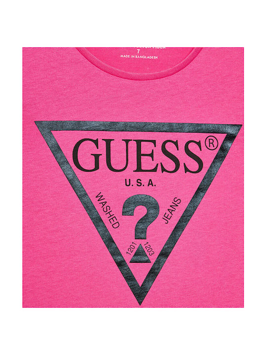 Guess Children's T-shirt Fuchsia