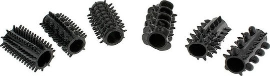 ToyJoy Power Penis Sleeve Set Penis-Verlängerungen Schwarz 4cm