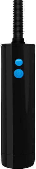 Shots Extreme Rechargeable Auto Pump Τρόμπα Πέους Διάφανη