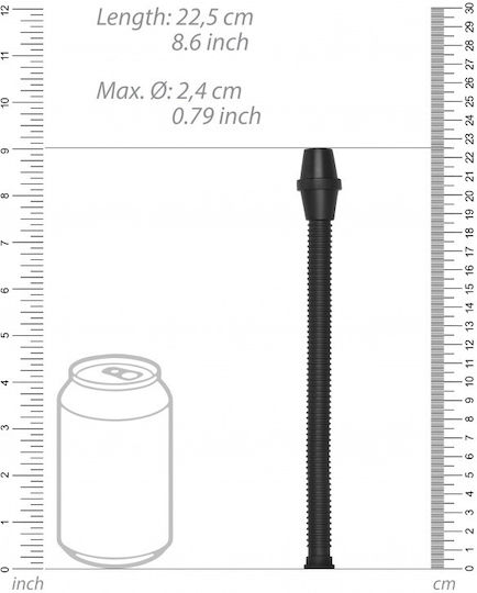 Shots Extreme Rechargeable Auto Pump Τρόμπα Πέους Διάφανη