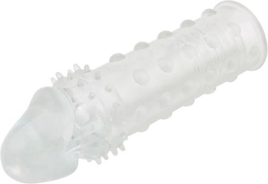 Chisa Novelties SuperMe Extension Sleeve Προέκταση Πέους Διάφανη 5cm