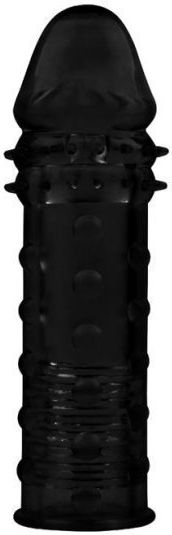 Chisa Novelties SuperMe Extension Sleeve Προέκταση Πέους Διάφανη 5cm