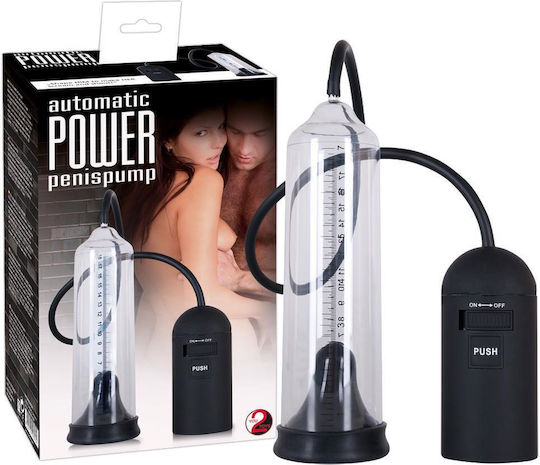 You2Toys Автоматична Помпа За Пенис Прозрачна