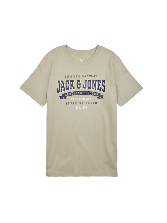 Jack & Jones Kids T-shirt Beige