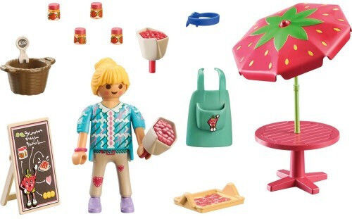 Playmobil Country Homemade Jams for 4-10 years old