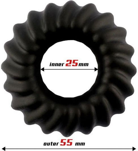 IntoYou Inel Pentru Penis Din Silicon BR-198