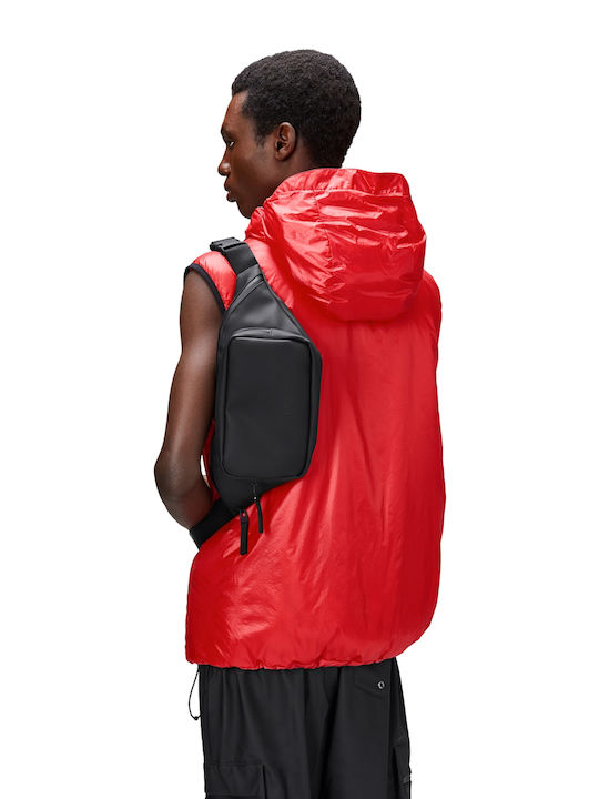 Rains Bum Bag Gürtel Schwarz