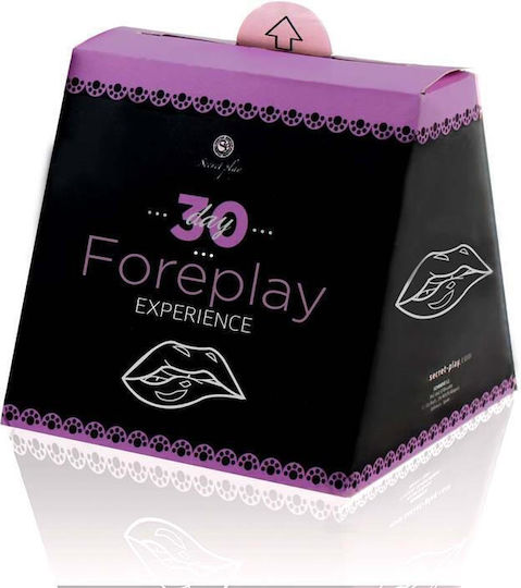Secretplay 30 Days Foreplay Challenge Ερωτικό Παιχνίδι Καρτών