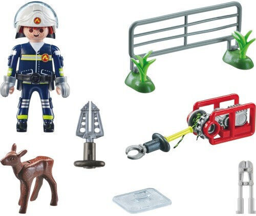 Playmobil Action Heroes Animal Rescue Operation for 4-10 years old