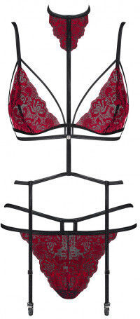 Obsessive Seturi de lenjerie sexy Red 160158